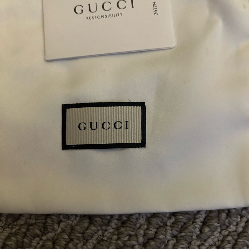 Gucci denim wallet - Picture 3 of 7